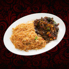 Bee Hoon Goreng Kicap (CHICKEN)